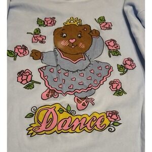 Vintage Large Girls / Small Womens Stardust Nightgown P.J.'s Dance OSFM Tb2